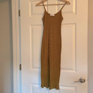 CJLA June ribbed dress